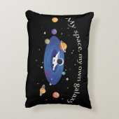 My Space, My Own Galaxy Accent Kussen (Achterkant (Verticaal))