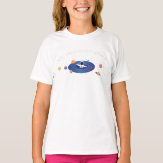 My Space, My Own Galaxy T-shirt