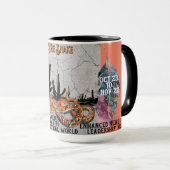 "My Spirit Animal" De Snake Coffee Mok (Voorkant rechts)