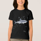 My Spirit Animal - haai Tri-Blend Shirt (Voorkant)