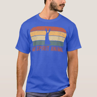 My Spirit Animal Is A Rabbit Bunny T-shirt