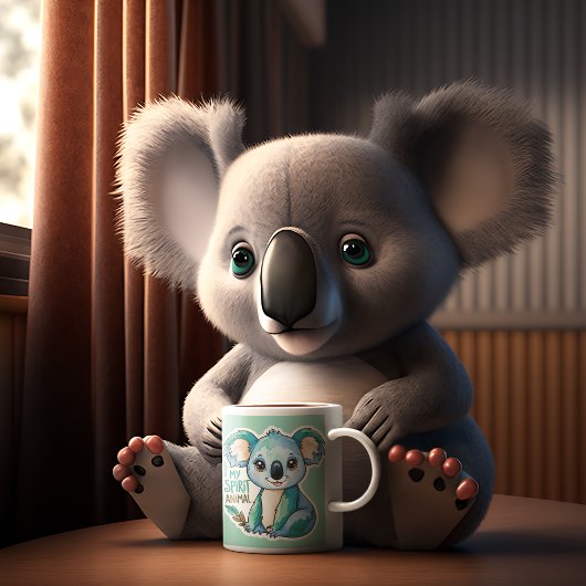 My Spirit Animal Koala Mug