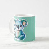 My Spirit Animal Koala Mug (Devant gauche)