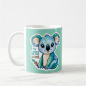 My Spirit Animal Koala Mug (Gauche)