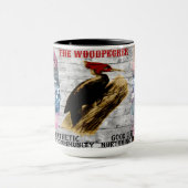 "My Spirit Animal" La Mug de café Pécker (Centre)