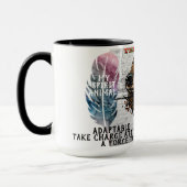 "My Spirit Animal" Le Beaver Coffee Mug (Gauche)