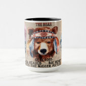 "My Spirit Animal" L'Ours Café Mug (Centre)