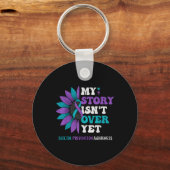 My Story Isnt Over Yet Suicide Prevention Awarene Sleutelhanger (Voorkant)