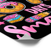 My Students Are 67 Days Smarter Funny Teacher Kids Poster (Hoek)