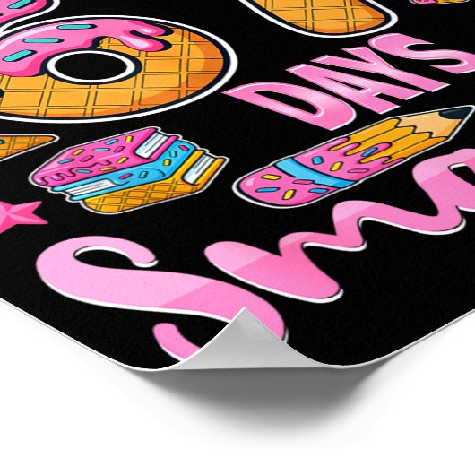 My Students Are 67 Days Smarter Funny Teacher Kids Poster (Hoek)