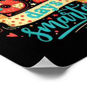 My Students Are 67 Days Smarter Funny Teacher Kids Poster (Hoek)