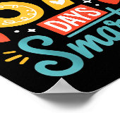 My Students Are 67 Days Smarter Teacher 6 7 Meme Poster (Hoek)