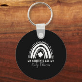 My Students Are My Lucky Charms Teacher St Patrick Sleutelhanger (Voorkant)