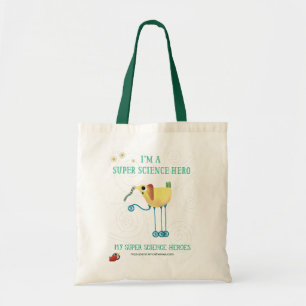 My Super Science Sac fourre-tout - Yellow Mini