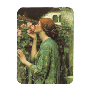 My Sweet Rose, or Soul of the Rose by Waterhouse Magneet