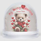 My Sweet Valentine Teddy Bear Keepsake (Avant)
