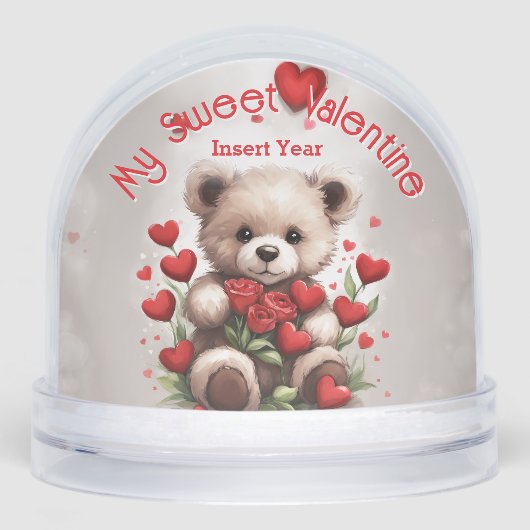 My Sweet Valentine Teddy Bear Keepsake (Avant)