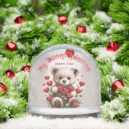 My Sweet Valentine Teddy Bear Keepsake (Noël)