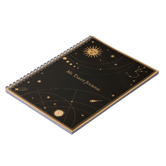 My Tarot Journal (Côté gauche)
