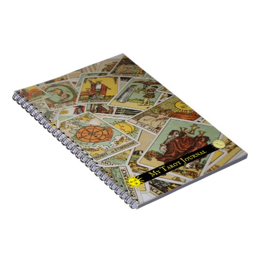 My Tarot Journal - RWS deck Sun & Moon (Côté Droit)