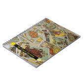 My Tarot Journal - RWS deck Sun & Moon (Côté gauche)