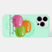 My Tasty Macaroon Phone Case iPhone Hoesje (Achterkant horizontaal)