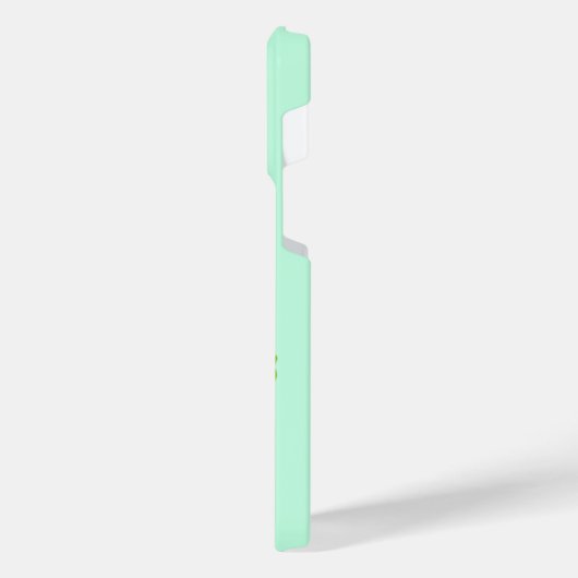 My Tasty Macaroon Phone Case iPhone Hoesje (Linkerkant)