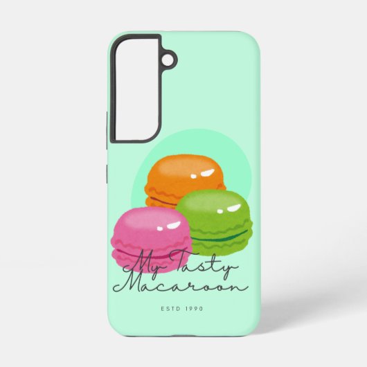 My Tasty Macaroon Phone Case Samsung Galaxy Hoesje (Achterkant)