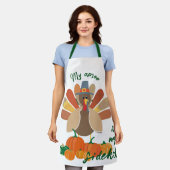 My Thanksgiving Buddy Schort (Gedragen)