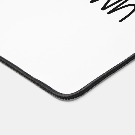 My Thoughts Desk Mat (Coin)