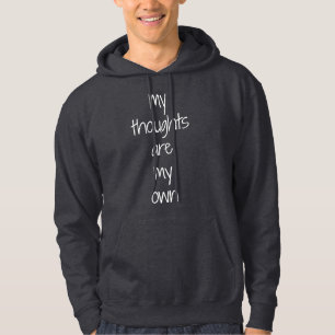 My Thoughts Le Sweat - shirt à capuche de base des