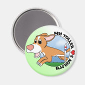 My Toller Love Agility Magnet (Recto/Verso)
