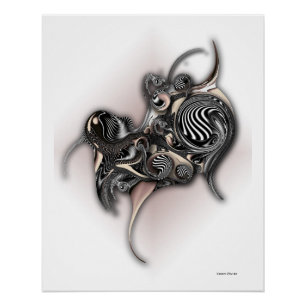 "My Transcendental Material", Poster brillant