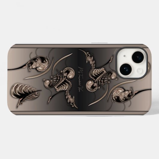 "My Transcendental Vision", Coque iPhone 14 (Verso (horizontal))