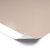 "My Transcendental Vision", Poster brillant (Coin)