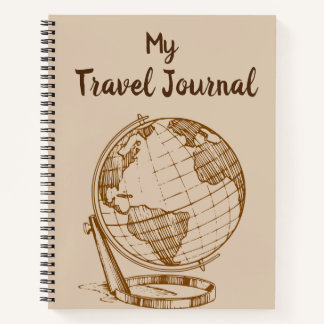 My Travel Journal, Un journal pour vos aventures.