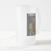 My Treats My House Beer Mug (Devant droit)