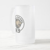 My Treats My House Beer Mug (Devant gauche)