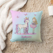 "My Unicorn" Gold Sparkle Kussen (Deken)