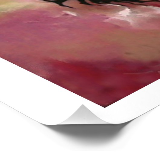 "My Unique Rendevouz", Poster brillant (Coin)