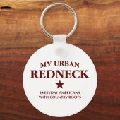 My Urban Redneck Keychain (Voorkant)