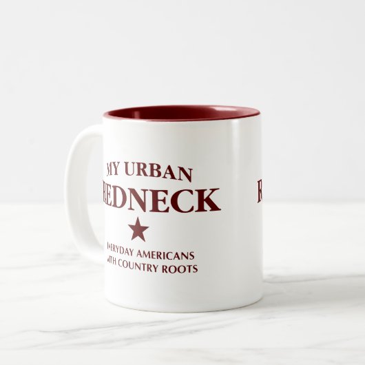 My Urban Redneck Mug (Devant gauche)
