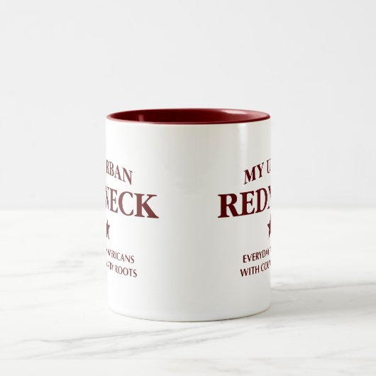 My Urban Redneck Mug (Centre)