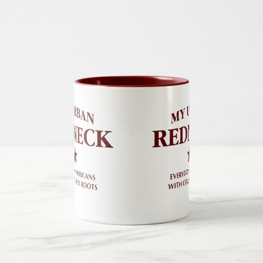 My Urban Redneck Mug (Centre)