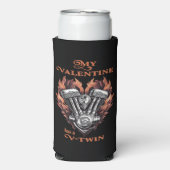 My Valentine has a V-Twin, Biker (Seltzer Voorkant)