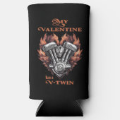 My Valentine has a V-Twin, Biker (Voorkant)