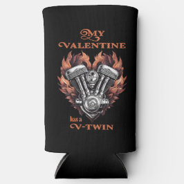 My Valentine has a V-Twin, Biker