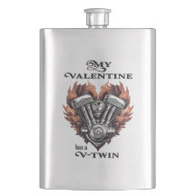 My Valentine has a V-Twin, Biker style