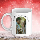 My Valentine Photo Romantic Heart Mug