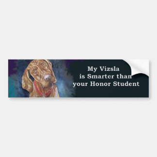 My Vizsla Bumpersticker